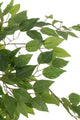 Ficus Tree Pot Artificial Bright Green - Luxe zijden bloemen boeket - Kunstbloemen van Sharon Flowers