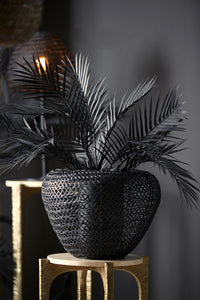 Vase deco 35x27 cm FINOU matt black