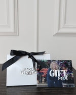 Fysieke cadeaubon Sharon Flowers - Luxe zijden bloemen boeket - Kunstbloemen van Sharon Flowers