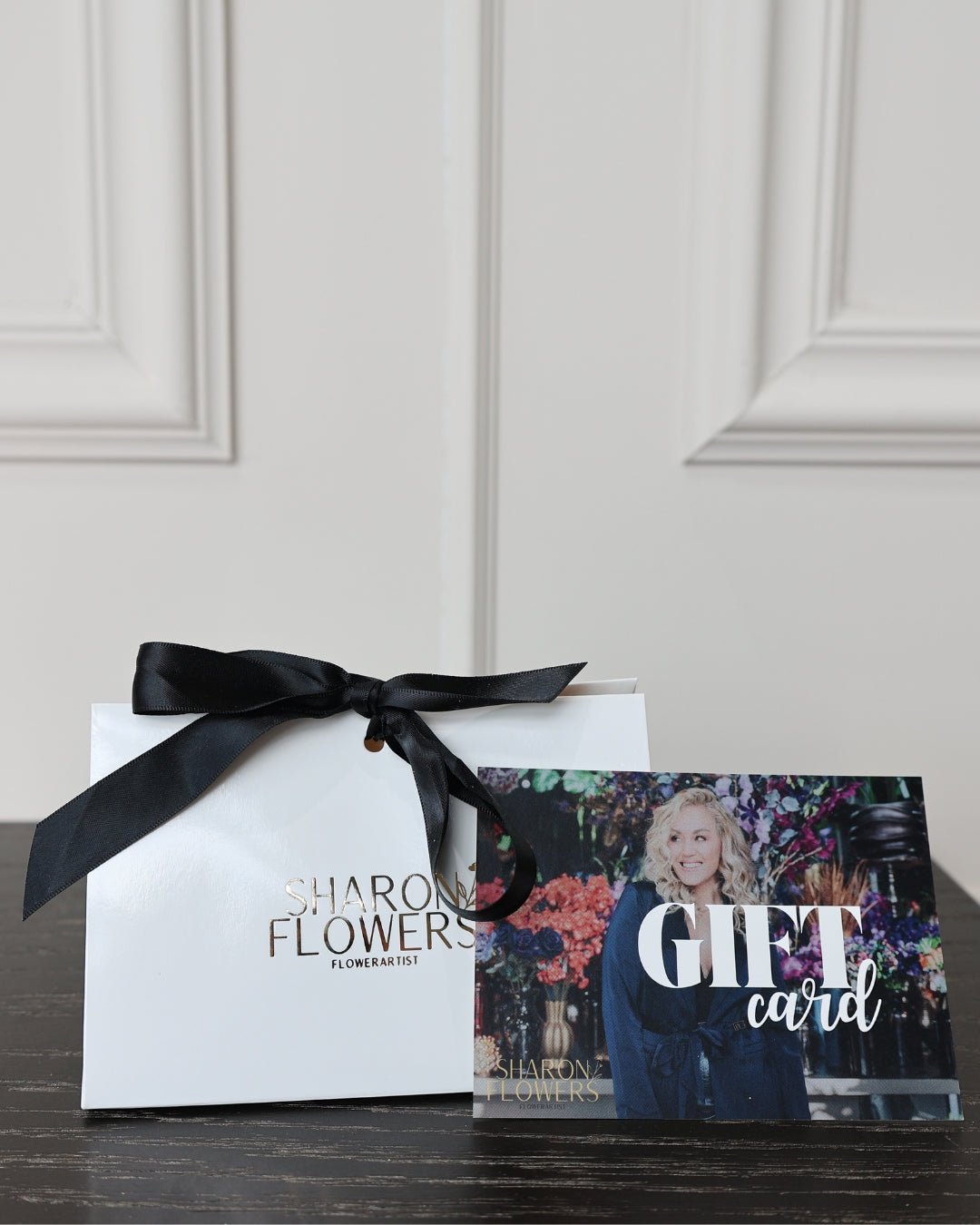 Fysieke cadeaubon Sharon Flowers - Luxe zijden bloemen boeket - Kunstbloemen van Sharon Flowers