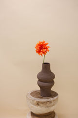 Gerbera Lotte oranje 76 cm - Luxe zijden bloemen boeket - Kunstbloemen van Sharon Flowers