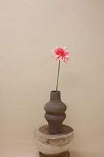 Gerbera Lotte roze - Luxe zijden bloemen boeket - Kunstbloemen van Sharon Flowers