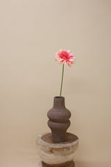 Gerbera Lotte roze - Luxe zijden bloemen boeket - Kunstbloemen van Sharon Flowers