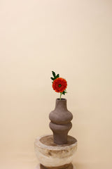 Gerbera oranje 67 cm - Luxe zijden bloemen boeket - Kunstbloemen van Sharon Flowers