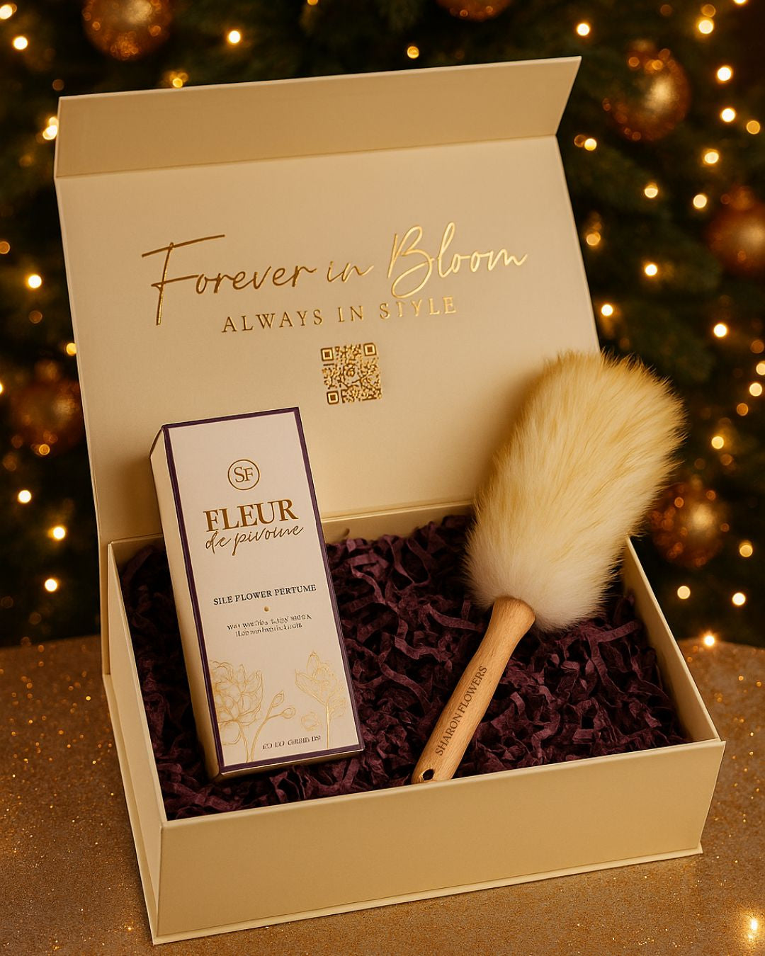 Onderhoudsbundel voor Zijden Bloemen | Luxe cadeau voor kerst