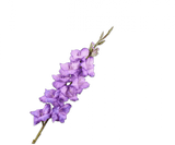 GLADIOOL STEEL LAVEND 101 cm - Luxe zijden bloemen boeket - Kunstbloemen van Sharon Flowers