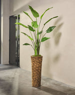 Groot zijden boeket van Sharon Flowers als eyecatcher in het interieur