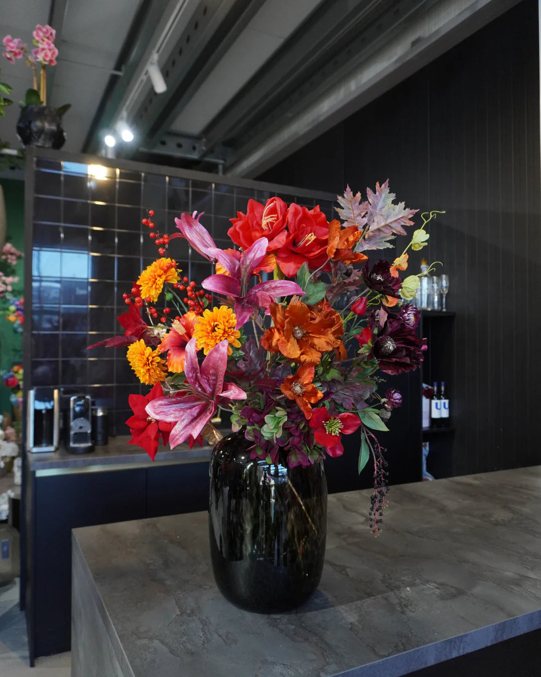 ROLLWAY 6 bundels kunstzonnebloemen, decoratie, 144 ROLLWAY 6 bundels kunstzonnebloemen, decoratie, 144