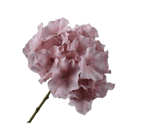 Hortensia steel roze 72 cm - Luxe zijden bloemen boeket - Kunstbloemen van Sharon Flowers