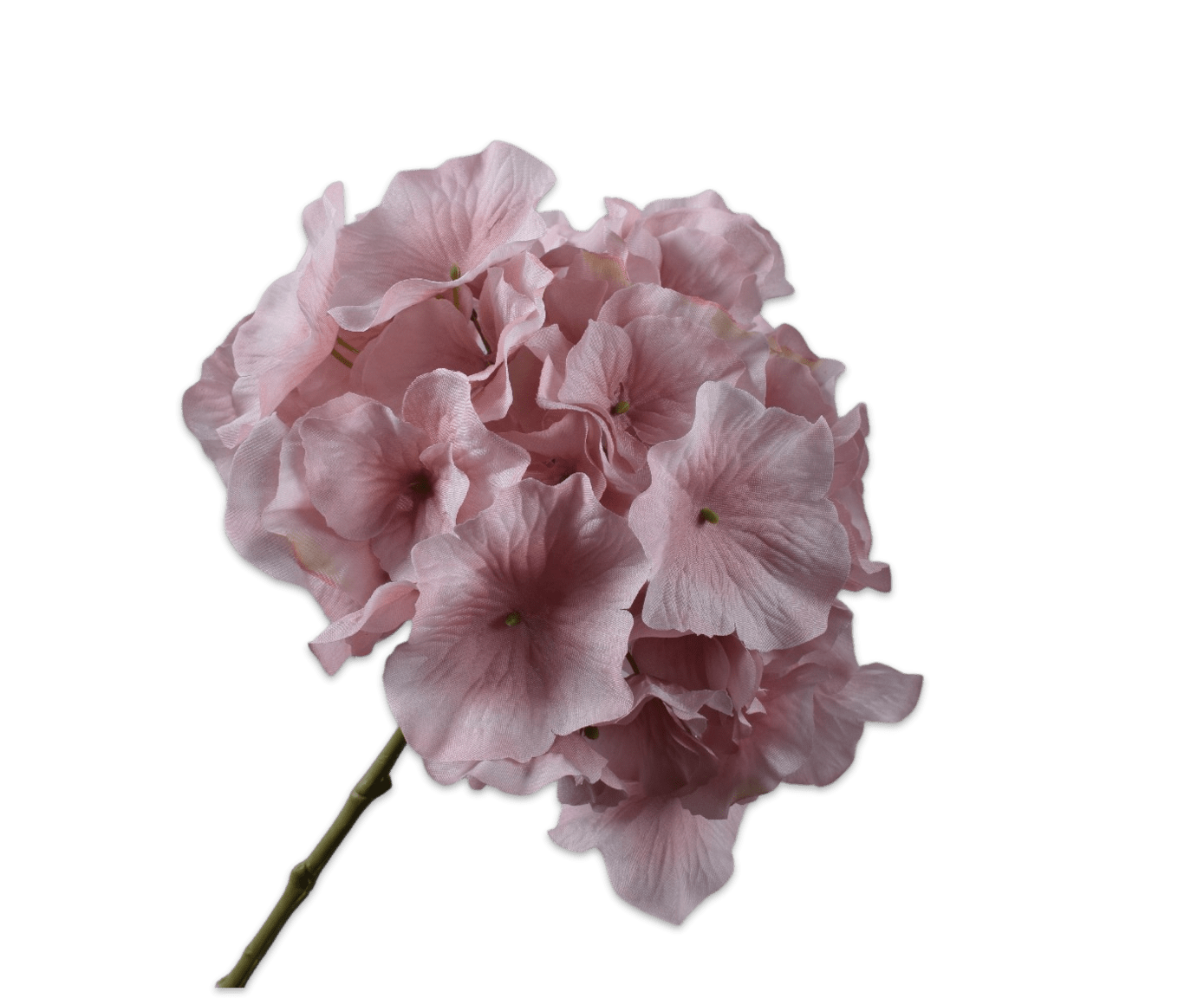 Hortensia steel roze 72 cm - Luxe zijden bloemen boeket - Kunstbloemen van Sharon Flowers