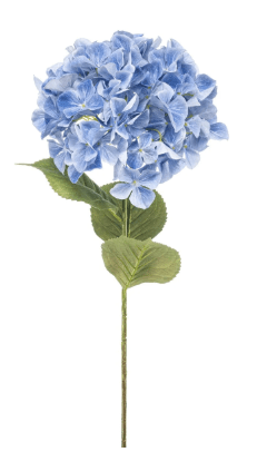 Hortensia's - zijdenbloemen - kunstbloemen - XL 90 cm - Luxe zijden bloemen boeket - Kunstbloemen van Sharon Flowers