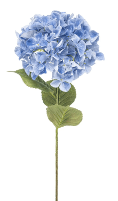 Hortensia's - zijdenbloemen - kunstbloemen - XL 90 cm - Luxe zijden bloemen boeket - Kunstbloemen van Sharon Flowers