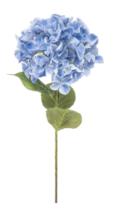 Hortensia's - zijdenbloemen - kunstbloemen - XL 90 cm