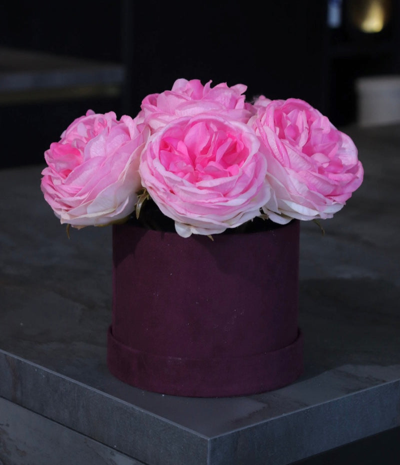 Flowerbox - Rose pink - Hele set