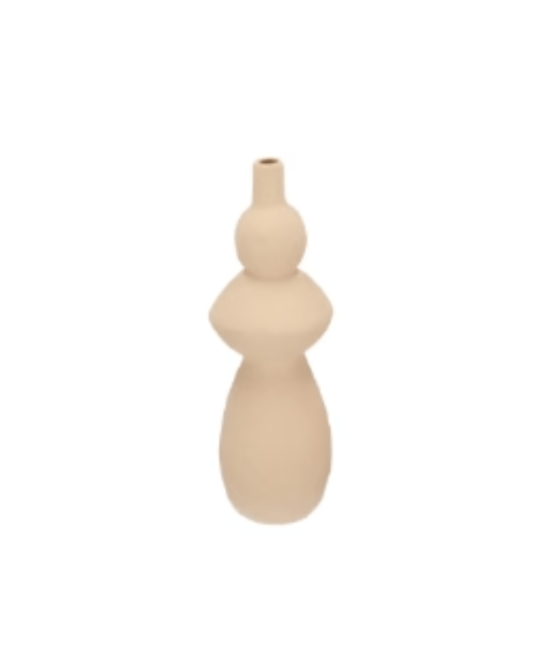 Indre woods brown/sand bottle 9x9x26cm - per stuk - 3 kleuren - Luxe zijden bloemen boeket - Kunstbloemen van Sharon Flowers