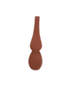 Indre woods brown/sand bottle 9x9x35cm - per stuk - 3 kleuren - Luxe zijden bloemen boeket - Kunstbloemen van Sharon Flowers