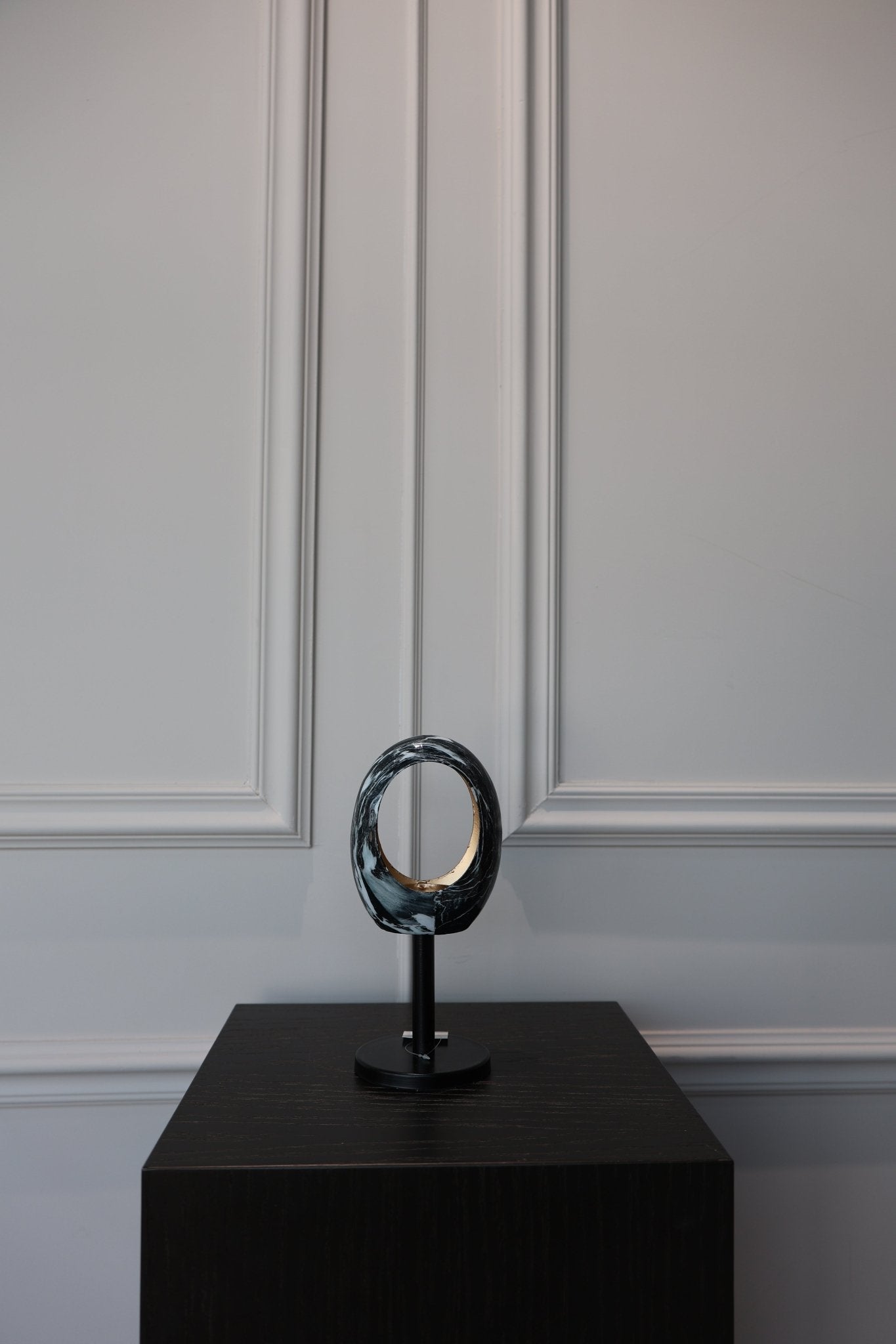 Kandelaar - Ovaal - Luxe zijden bloemen boeket - Kunstbloemen van Sharon Flowers