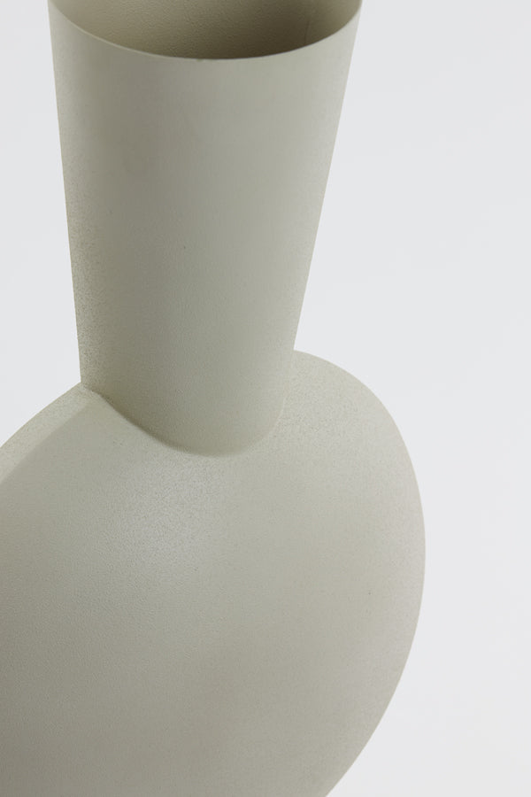 Vase deco 37,5x22x81 cm KAVANDU light grey