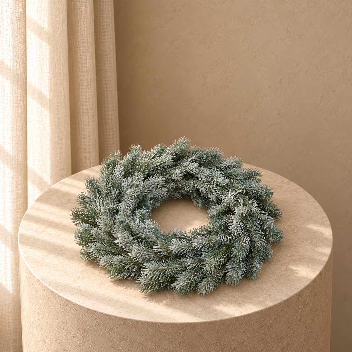 Zijden kerstboeket uit de Holiday Atelier collectie