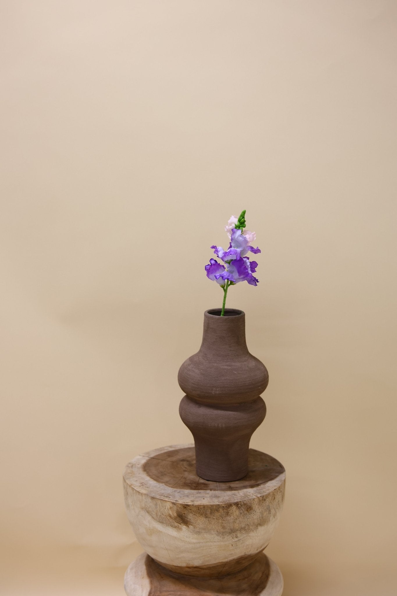 Leeuwenbek 41 cm - Luxe zijden bloemen boeket - Kunstbloemen van Sharon Flowers