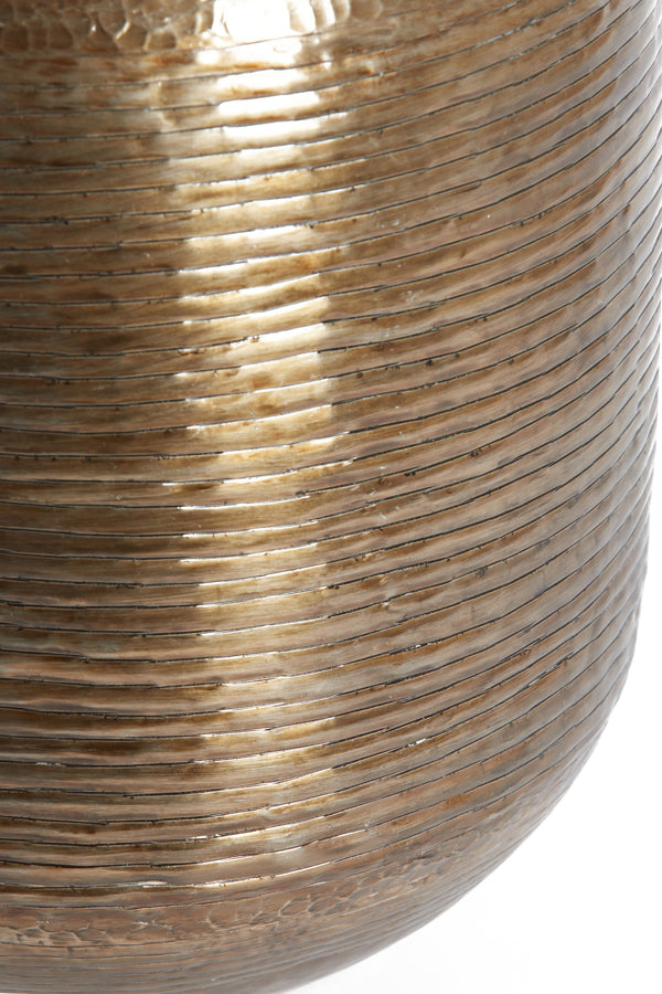 Vase deco 37x49 cm LISBOA antique gold
