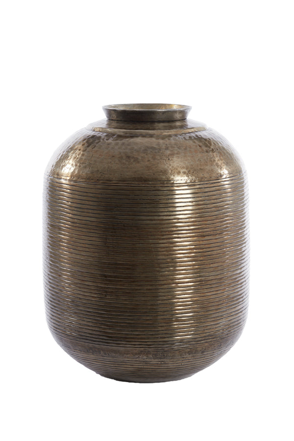 Vase deco 45x60 cm LISBOA antique gold