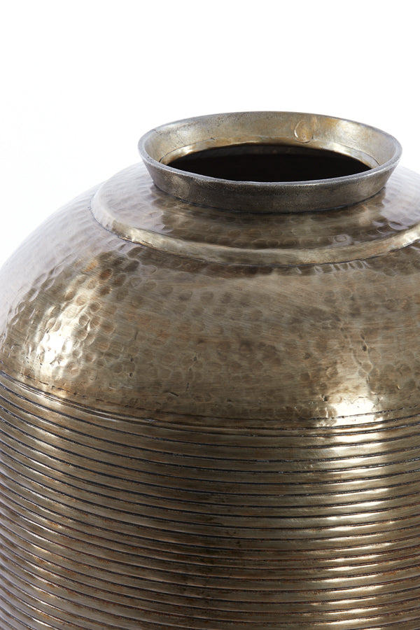Vase deco 45x60 cm LISBOA antique gold
