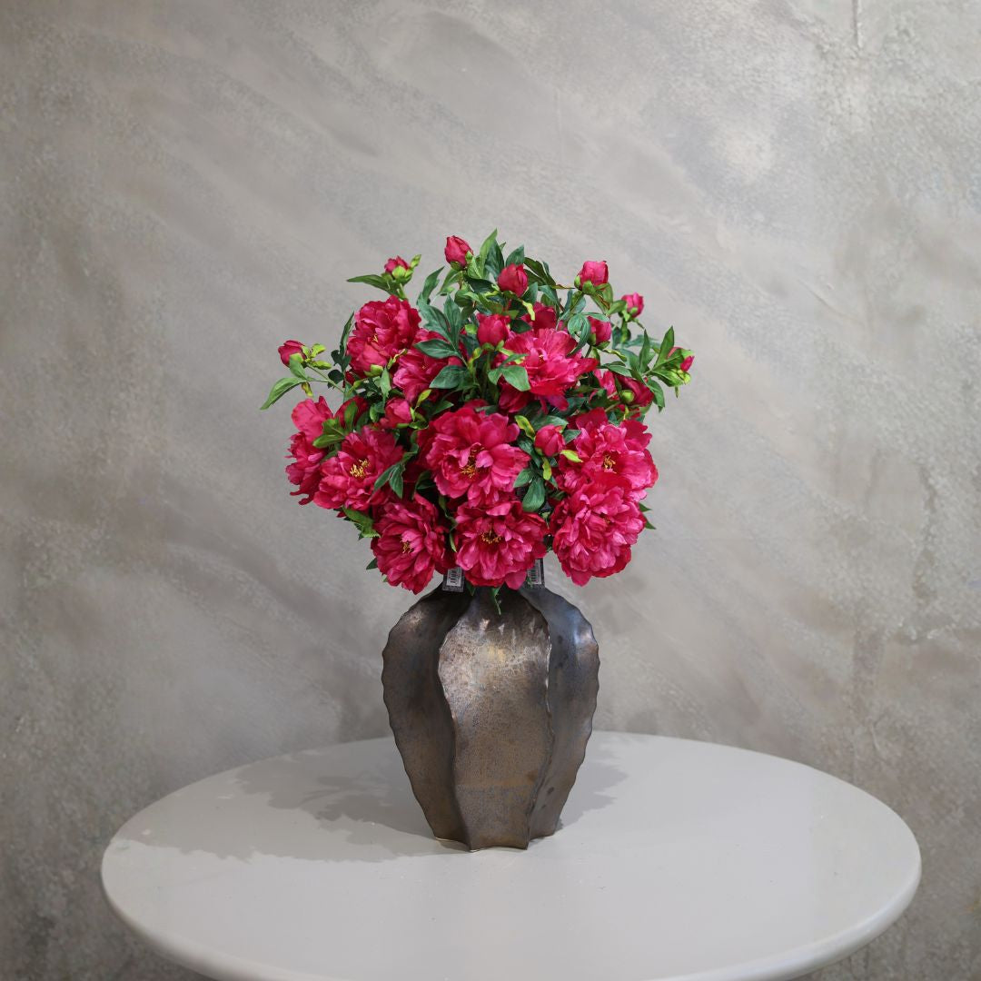 Pioenroos Arches rood 65 cm