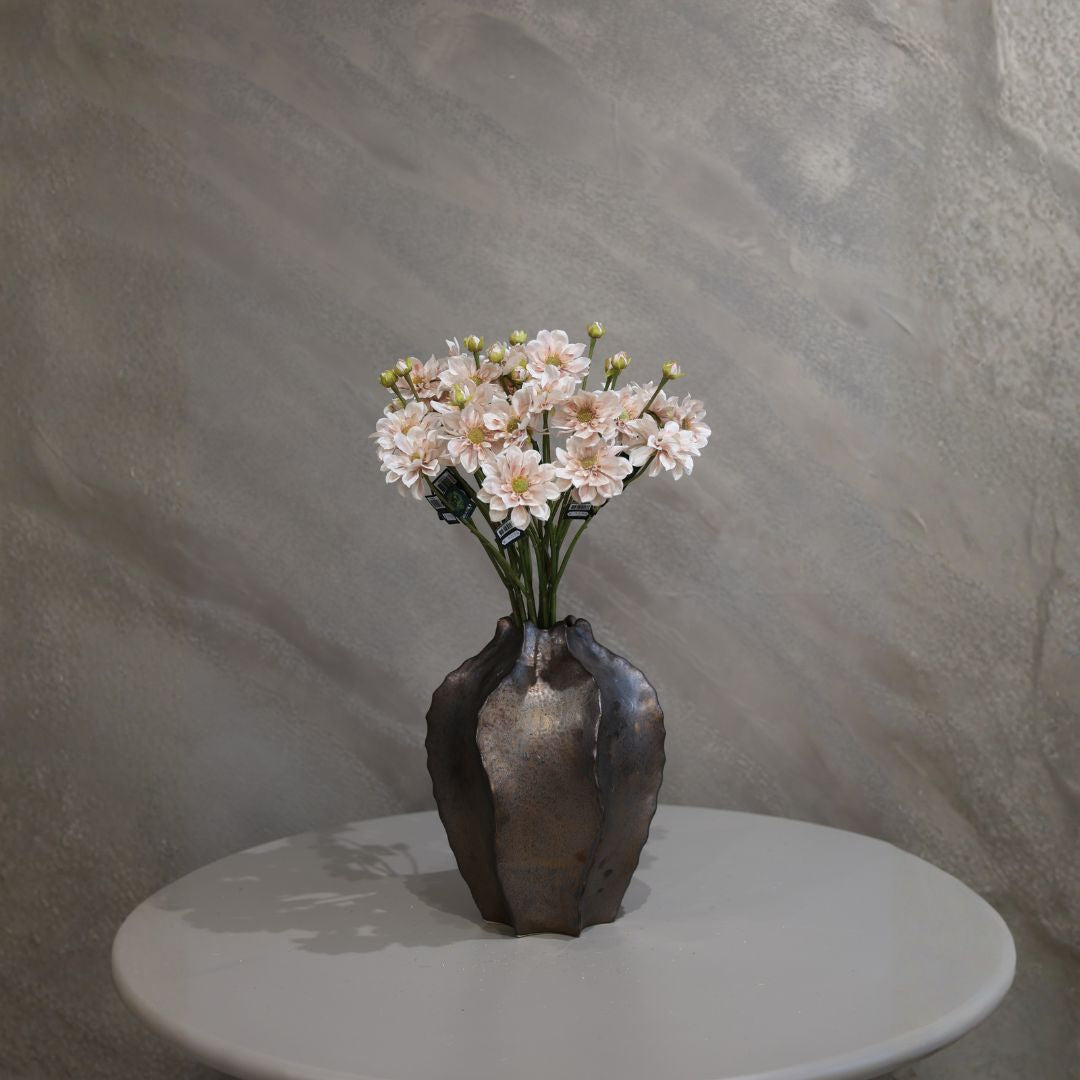 Dahlia tak Brn Lt 75 cm