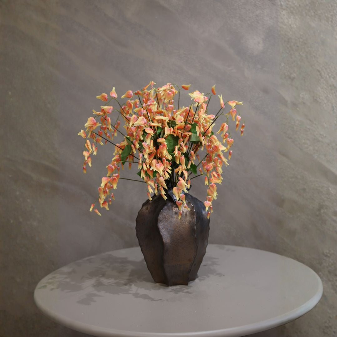 Gebroken hartje geel 96 cm