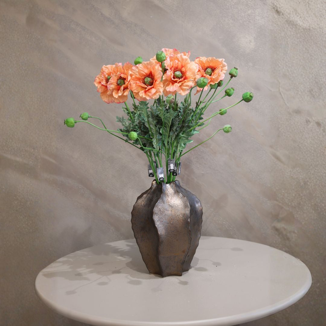 Klaproos Casper oranje 93 cm