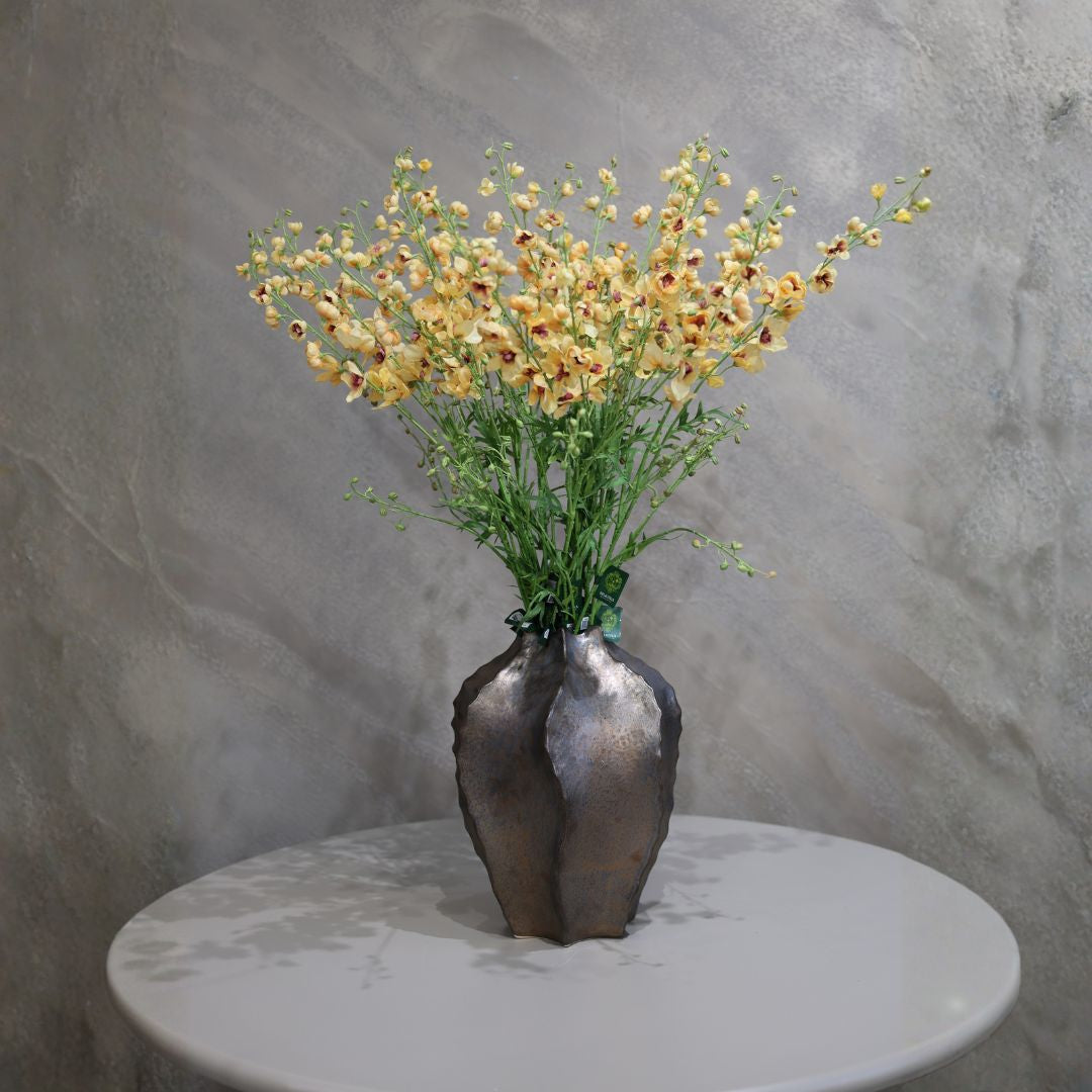 Delphinium tak groen/bruin 101 cm