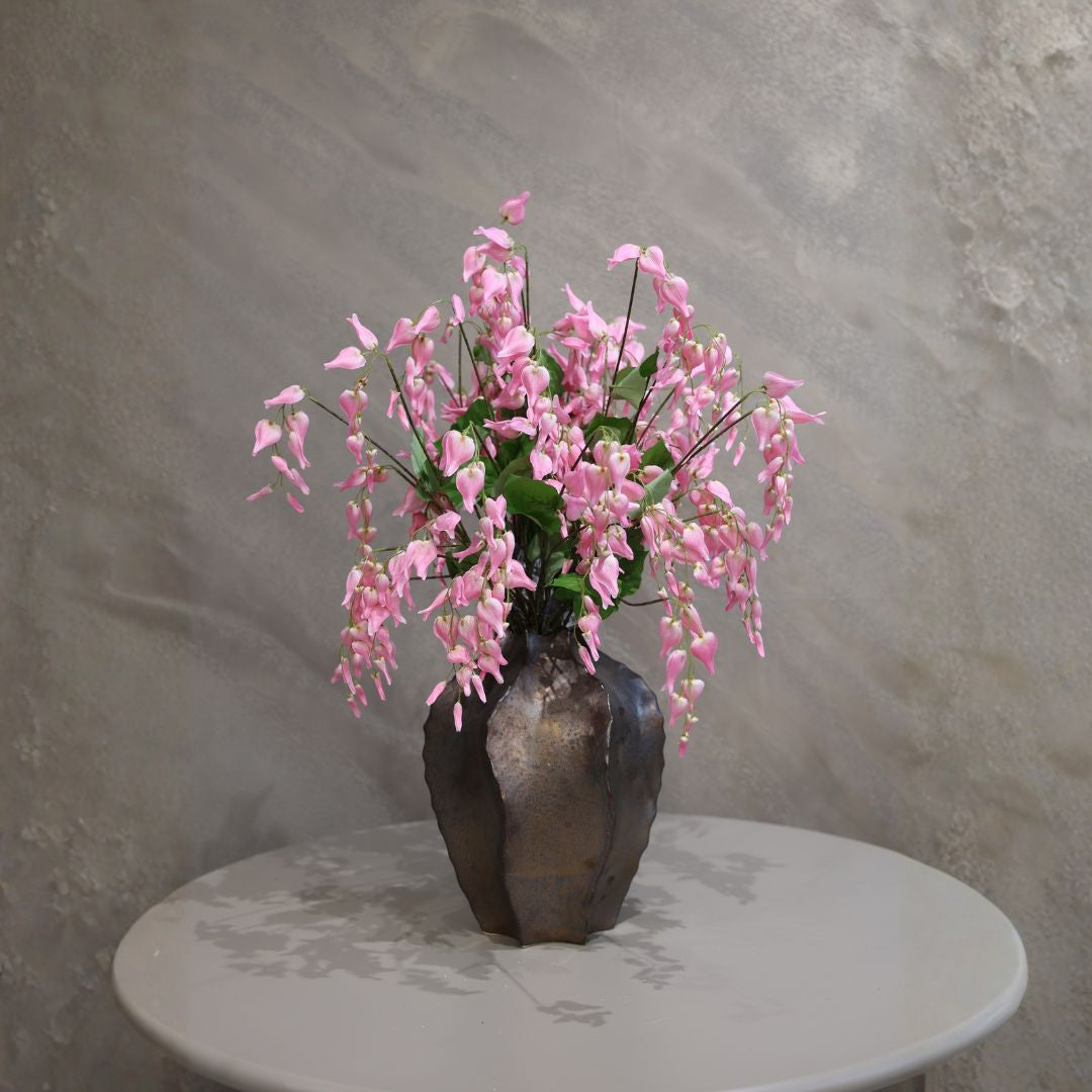 Gebroken hartje roze 96 cm