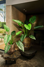 Luxe zijden bloemen boeket van Sharon Flowers als stijlvolle interieurdecoratie