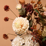 Luxe zijden bloemen van Sharon Flowers als sfeervolle interieurdecoratie