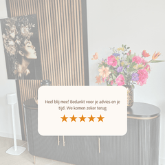 Make your own - Luxe zijden bloemen boeket - Kunstbloemen van Sharon Flowers