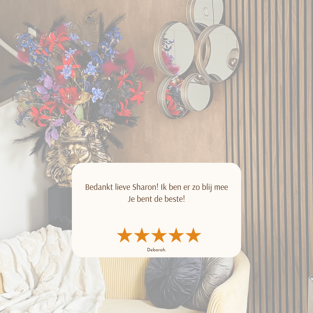 make-your-own-8stel je eigen boeket samen review sharon flowers