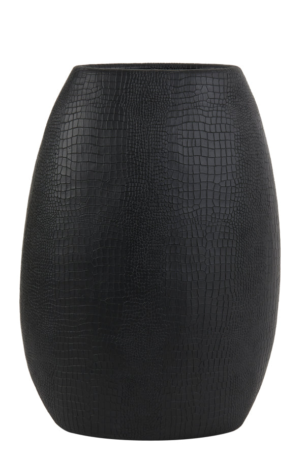 Vase deco 35x20,5x49,5 cm MAMBAS black