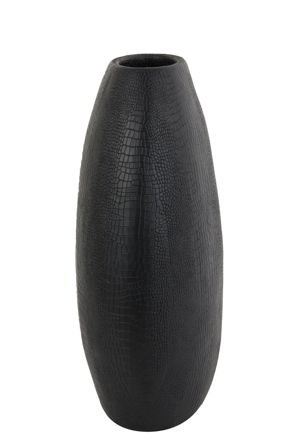 Vase deco 35x20,5x49,5 cm MAMBAS black