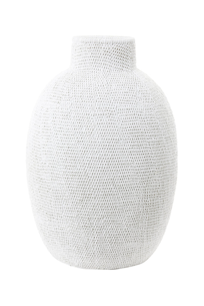 Vase deco 40x60 cm MASHABA white