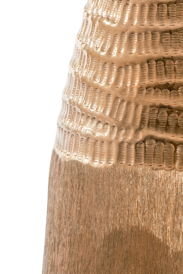 Vase deco 30x96 cm MAZAN gold