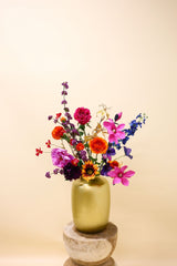 Midnight Elegant - zijden boeket - Luxe zijden bloemen boeket - Kunstbloemen van Sharon Flowers