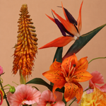 Luxe Midnight zijden bloemen boeket van Sharon Flowers als stijlvolle woondecoratie