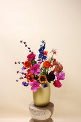 Midnight Royaal - zijden boeket - Luxe zijden bloemen boeket - Kunstbloemen van Sharon Flowers