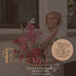 Mini E - book - De Perfecte Boeket Starter Gids - Luxe zijden bloemen boeket - Kunstbloemen van Sharon Flowers