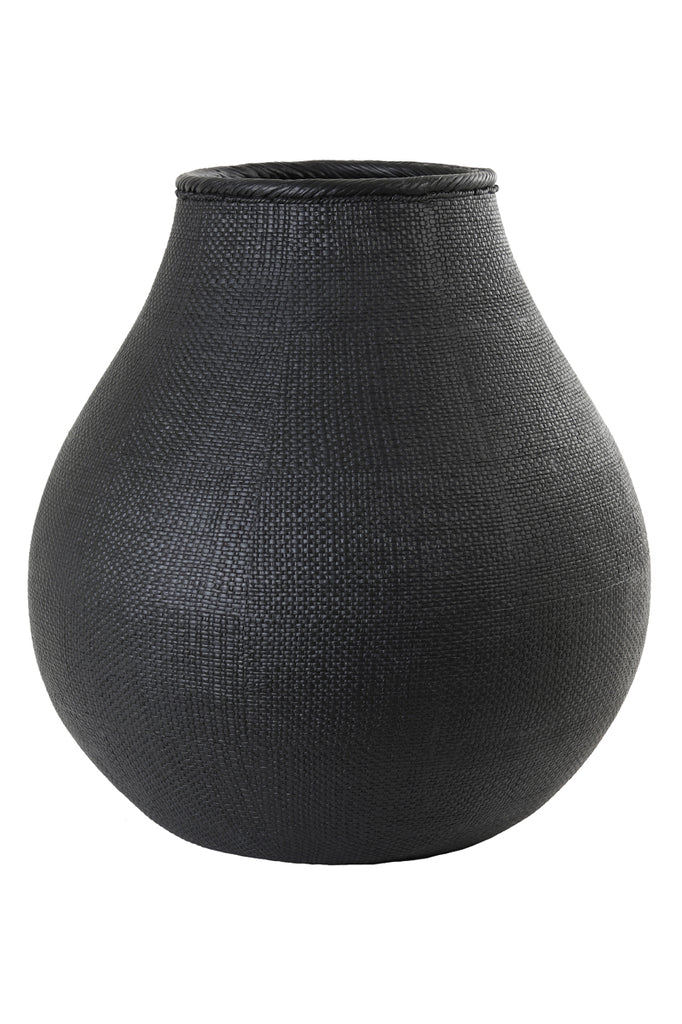 Vase deco 50x55 cm MUSINA black