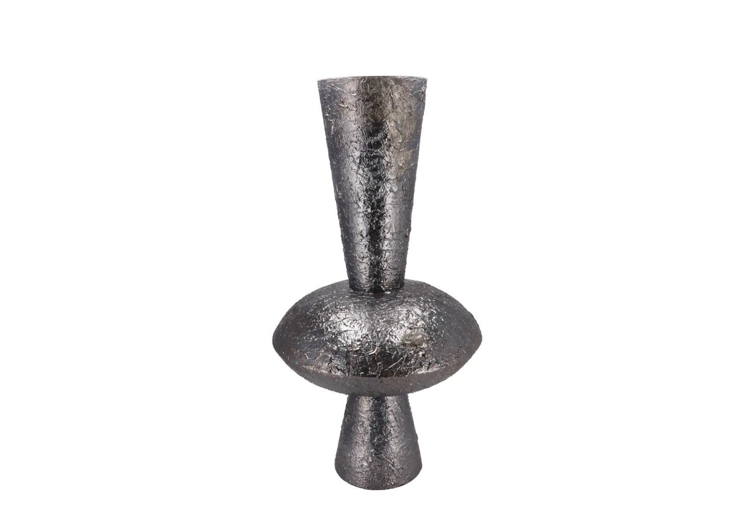Noah Wild Black Vase Bulb - Luxe zijden bloemen boeket - Kunstbloemen van Sharon Flowers