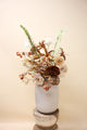 Nude Luxueus - zijden boeket - Luxe zijden bloemen boeket - Kunstbloemen van Sharon Flowers