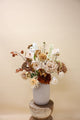 Nude Royaal - zijden boeket - Luxe zijden bloemen boeket - Kunstbloemen van Sharon Flowers