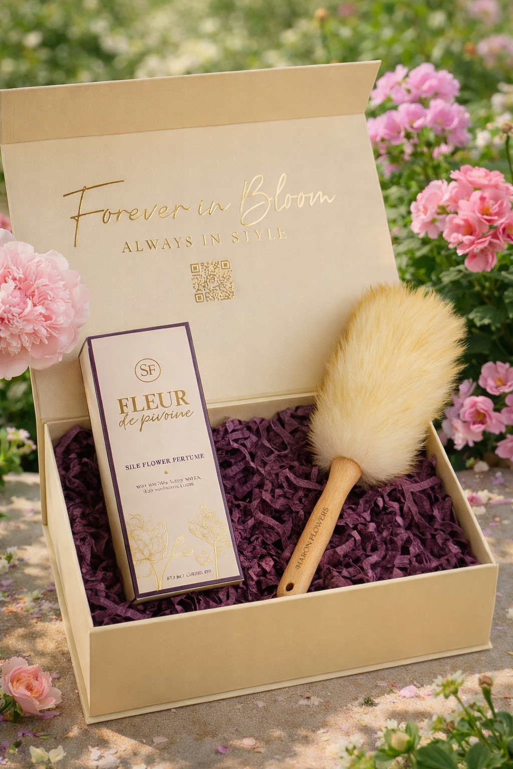 onderhouds bundel voor kunst bloemen
